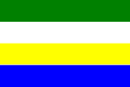 Vlag van de gemeente Leeuwarderadeel (1935)