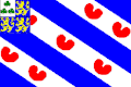 Vlag van de gemeente Leeuwarderadeel (1938)