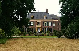 Leeuwenburgh: hoofdgebouw