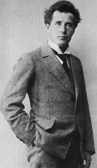 Leevi Madetoja rond 1910