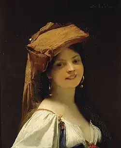 La jeune rieuse (1861), Musée de Picardie, Amiens