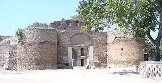 De lefkepoort van İznik