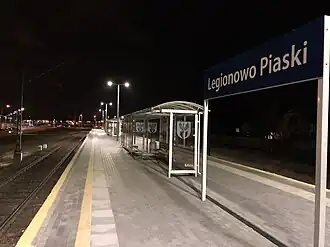 Station Legionowo Piaski