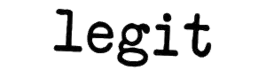 Logo van Legit