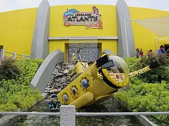 Atlantis by Sea Life in Legoland Deutschland