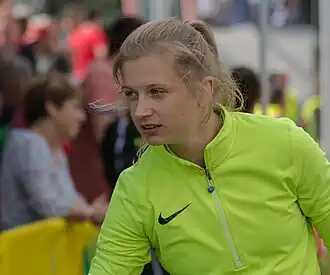 Tina Šutej in 2017.