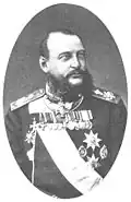 Eugen 5e hertog van Leuchtenberg (1847-1901)