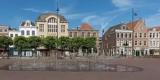 De fontein op de Beestenmarkt