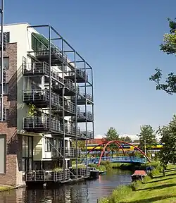 De Dobbe, water in de Stevenshof