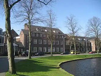 Begin van de singel