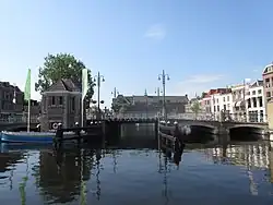 De Blauwpoortsbrug in 2015