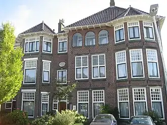 Boerhaavelaan 3, Leiden (anno 2020 Ronald McDonald Huis)