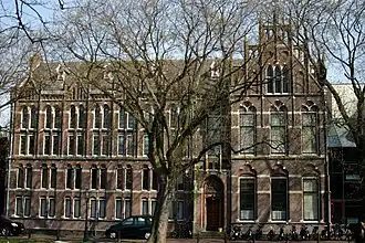 Archiefgebouw gemeente-archief Leiden, 1891-1893