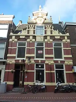 Breestraat 56, Leiden (restauratie-ontwerp door Jesse)