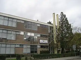 Driestar College, voormalig gebouw vestiging Leiden