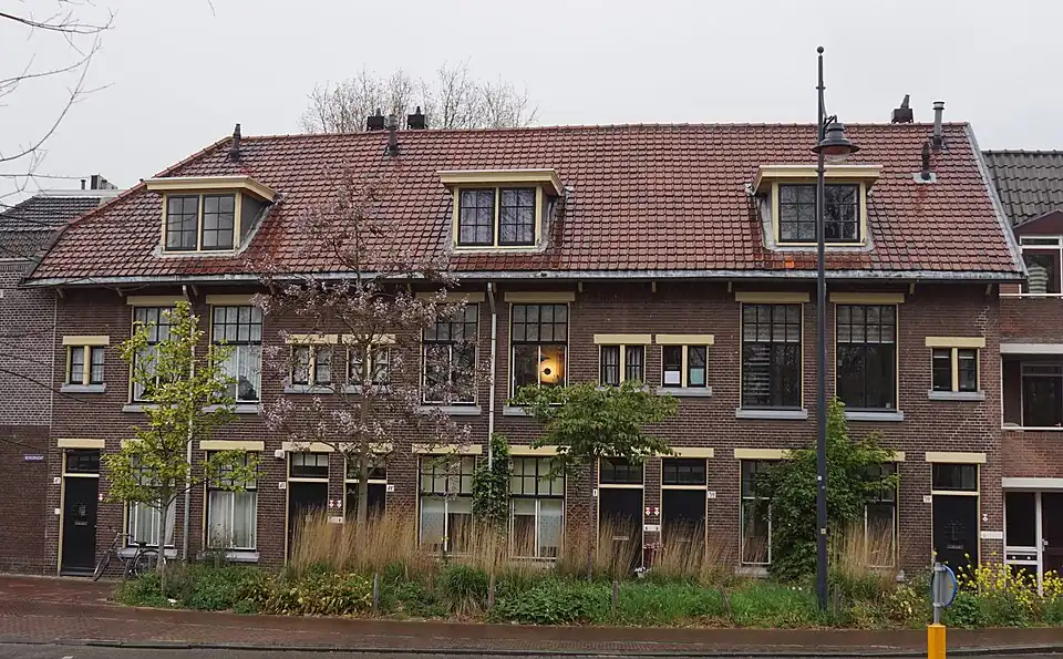 Geregracht 39-43a gemeentelijke monumenten, Leiden