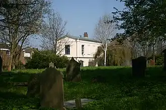 Groenesteeg met de aula.