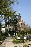 Kapel van de R.K. begraafplaats Zijlpoort