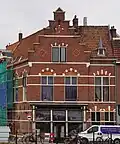Winkelwoning in Invloed van neo renaissance stijl