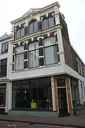 Winkelwoning in neorenaissancestijl