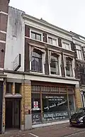 Bedrijfswoning met Jugendstil-elementen