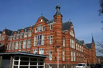 Het voormalige Laboratorium voor Organische Chemie in 2010