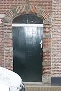 Poortje. Achterpoort van Hogewoerd 121