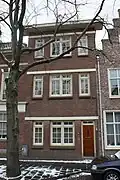 Woonhuis in Amsterdamse School-stijl en nieuwe zakelijkheid (invloeden)