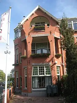 Mariënpoelstraat 1a, Leiden (anno 2020 hotel)