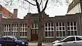 Schoolgebouw in Amsterdamse School-stijl (invloeden), thans woonhuis