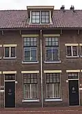 Winkelwoning, onderdeel van Woningcomplex Oranjeboomstraat