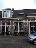 Woonhuis in Hollandse Renaissance (elementen) stijl