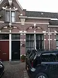Woonhuis in Hollandse Renaissance (elementen) stijl