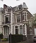 Woonhuis met invloed van art-nouveaustijl