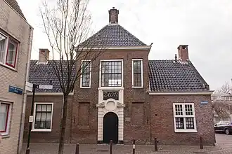 Poort van het Groot Sionshof