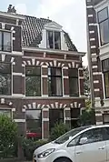 Woonhuis in Invloed van Neorenaissance stijl