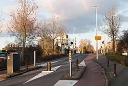 Stevensbrug (bus/fiets/voetganger)