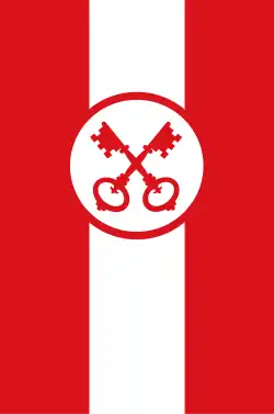 Dezelfde vlag, voor verticaal gebruik