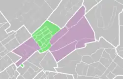 Kern Leidschendam in de gemeente Leidschendam-Voorburg