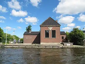 Het gemaal aan de Vliet