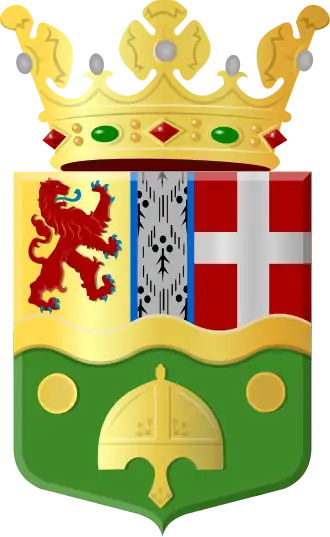 Wapen van het Leidse Rijn