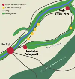 Tijdens de Romeinse tijd bevond zich nabij de Gaverbeek een middelgrote nederzetting.