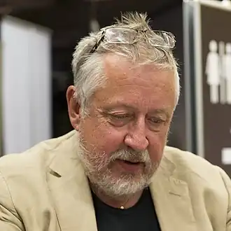 Leif G.W. Persson op de boekenbeurs van Göteborg in 2013