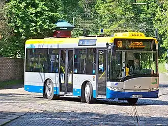 De Alpino stadsbus
