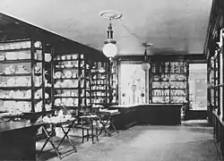 Afdeling voor porselein