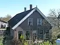 Hallehuisboerderij, nu woonhuis