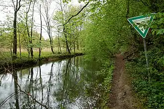 Dal van de Bega bij Brake, gem. Lemgo