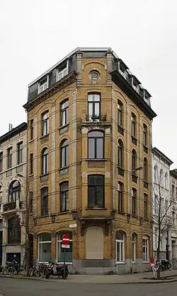 Lemméstraat 2, Antwerpen (1911)