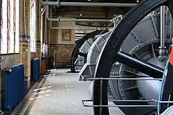 Schroefcentrifugaalpompen en vliegwielen