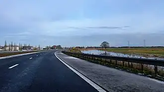 De Lemsterrijn langs de A6